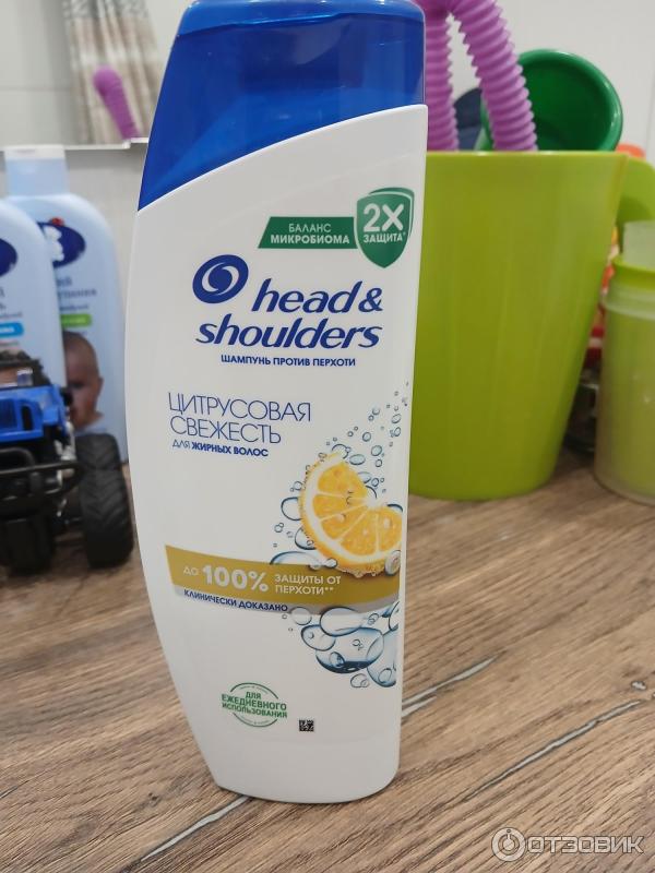 Шампунь Head Shoulders Цитрусовая свежесть фото