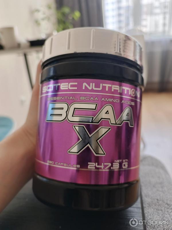 Аминокислоты Scitec Nutrition ВСАА X фото