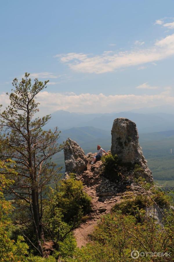 Савранская канатная дорога (Россия, ст. Даховская) фото