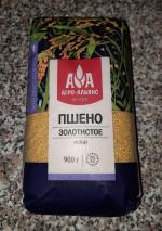 Пшено золотистое "Агро-альянс" фото