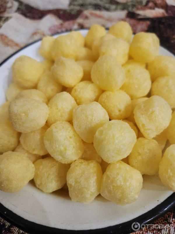 Отзыв о Кукурузные шарики Twister Balls с сыром | Отличная закуска под ...