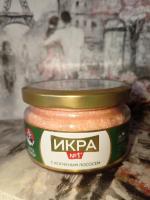 Икра деликатесная с копченым лососем "Санта-Бремор" № 1 фото