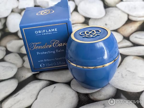 Средство смягчающее Oriflame Tender Care с маслом черники фото