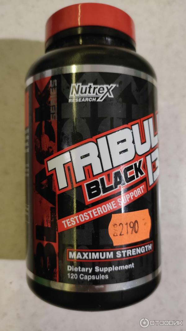 Пищевая добавка Nutrex Tribulus Black 1300