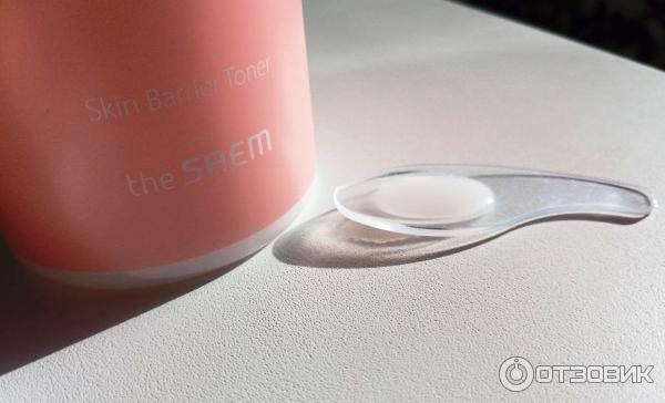 Тонер The Saem Natural daily Skin Barrier Toner