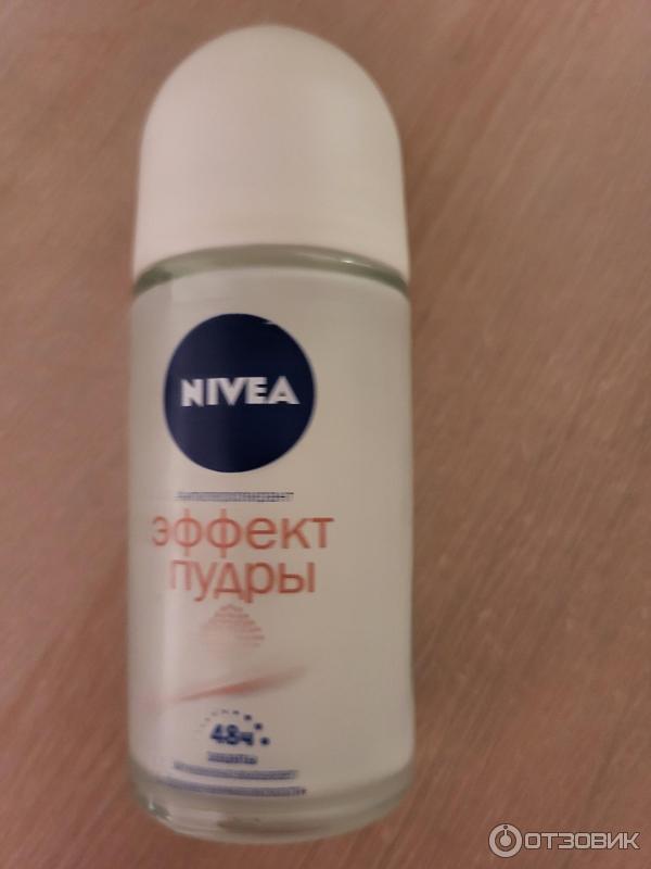 Шариковый дезодорант-антиперспирант Nivea Эффект пудры фото