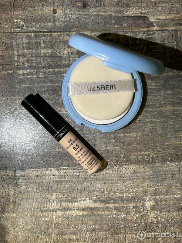 Консилер The SAEM Cover Perfection Tip Concealer фото