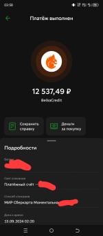 Микрофинансовая организация Belka Credit (Россия, Самара) фото