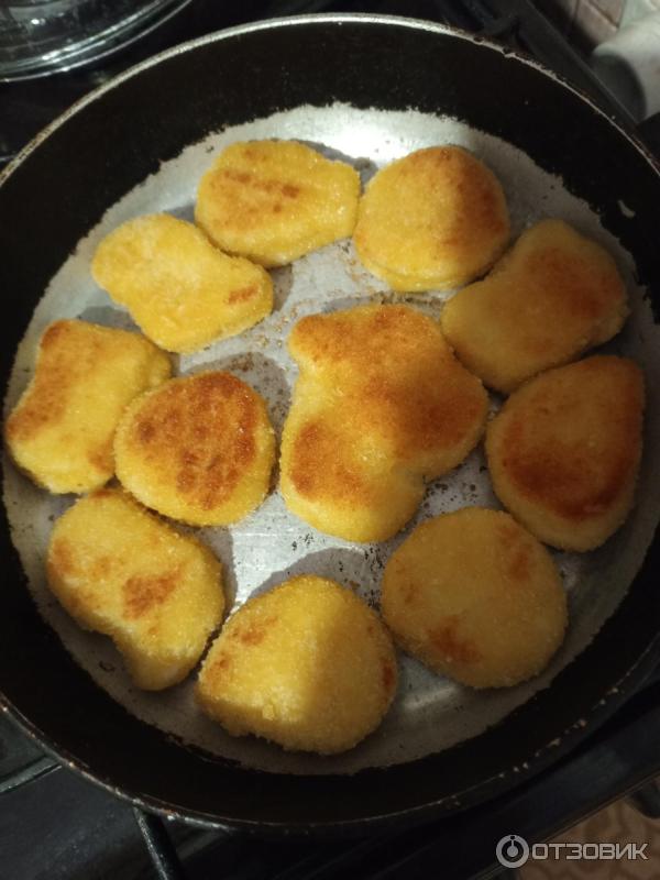 Отзыв о Наггетсы Вязанка "Сливушки из печи с куриным филе" | Котлетки с ...