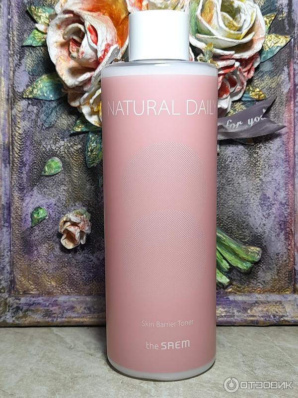 Тонер The Saem Natural daily Skin Barrier Toner фото