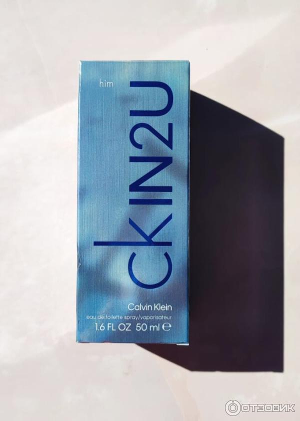Отзыв о Туалетная вода Calvin Klein CK IN2U Him | Магия притяжения ...