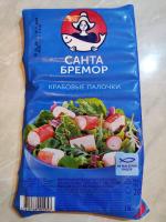 Крабовые палочки охлажденные "Санта Бремор" фото