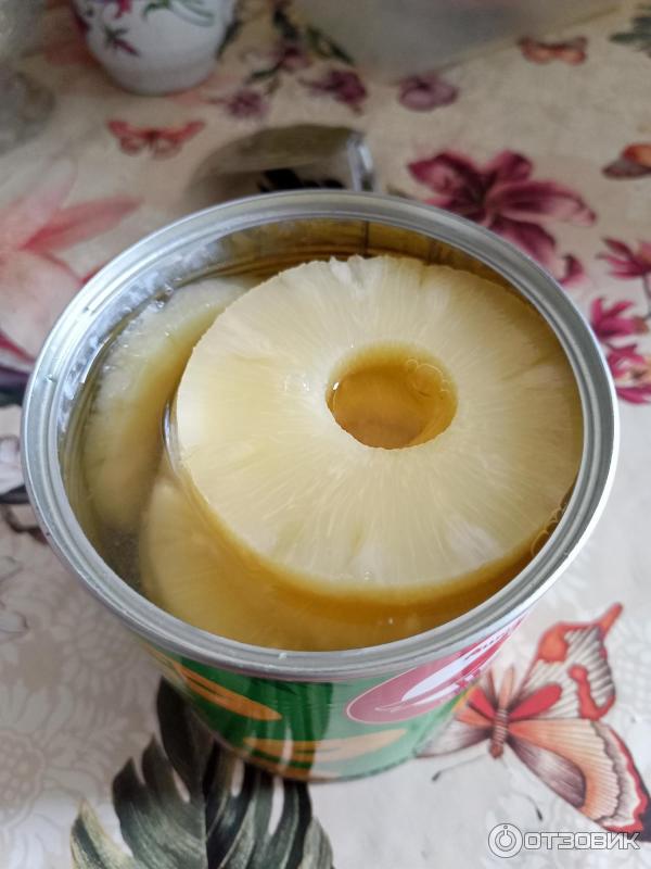 Отзыв о Консервы Ашан Ананасы консервированные кольцами | Много вкусно ...