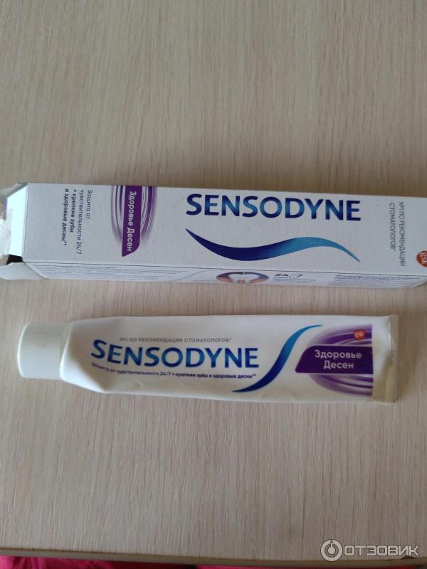 Зубная паста Sensodyne Здоровье десен фото