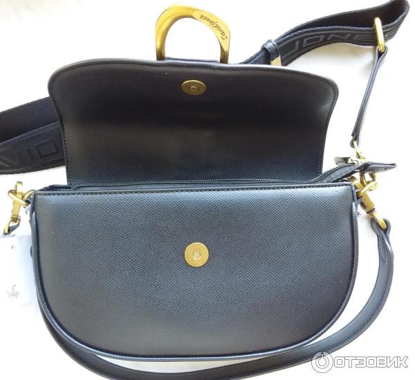 Сумка David Jones cm6992 black магазин Baggins фото