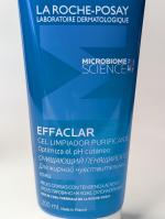 Очищающий гель для умывания La Roche-Posay Effaclar для жирной и чувствительной кожи фото