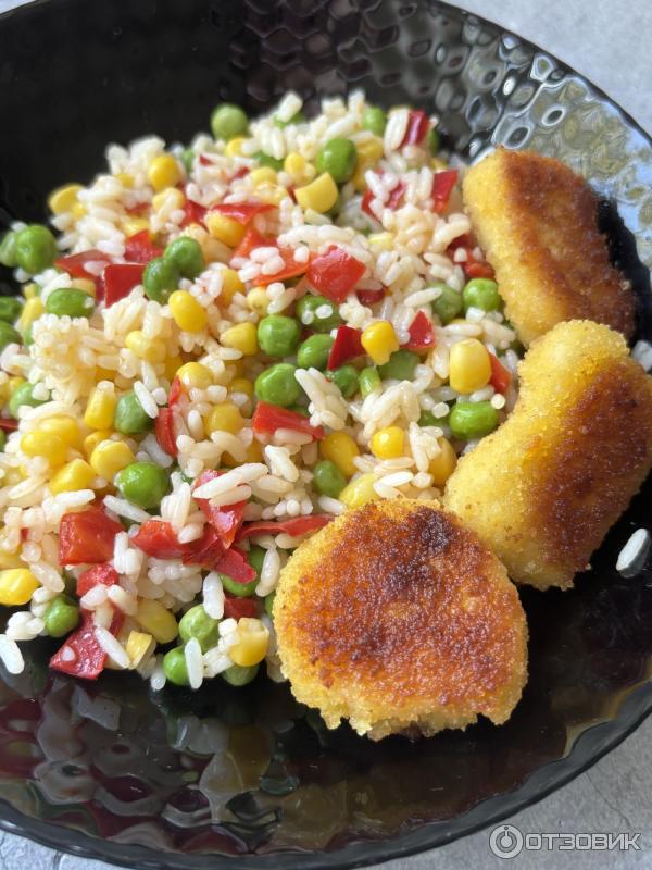 Отзыв о Наггетсы Вязанка "Сливушки" с куриным филе и сыром | Вкусные ...