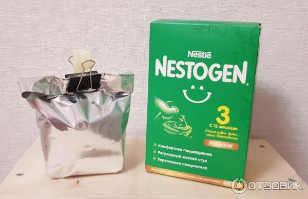 Детское молочко Nestle Nestogen 3 Premium фото