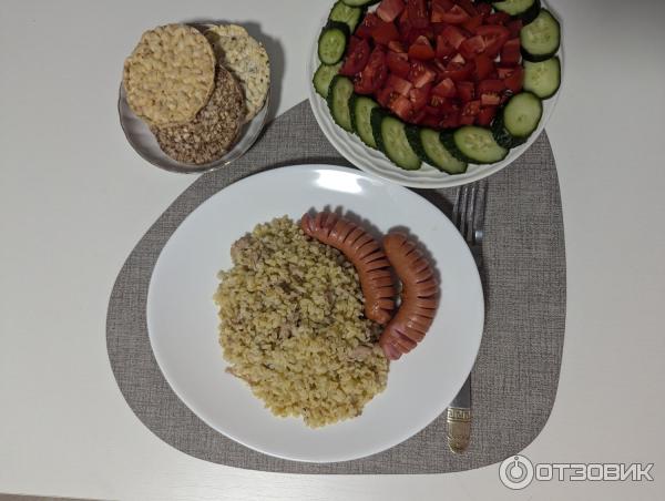 Отзыв о Сосиски Вернер "Сливочные" | Покупаю периодически. Вкусные!