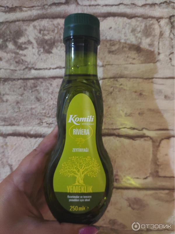 Отзыв о Оливковое масло Komili Riviera | Даже не самое хорошее оливкое ...