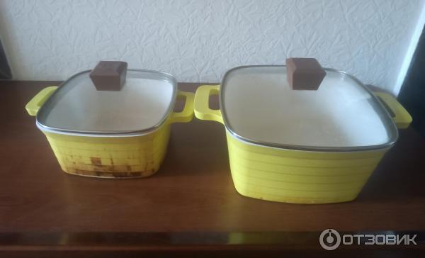 Отзыв о Жаропрочная керамическая посуда Gipfel | Жаропрочная ...