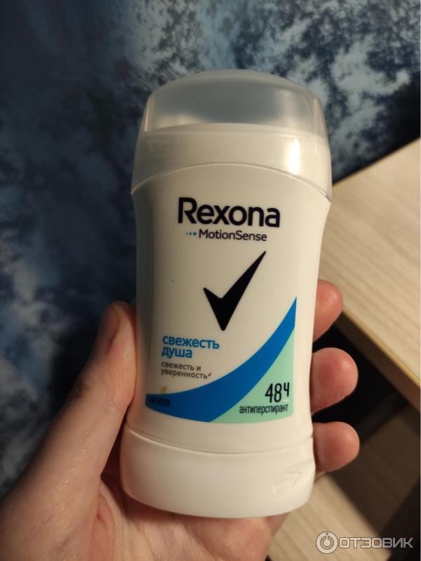 Антиперспирант-карандаш Rexona Свежесть Душа фото