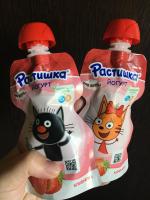 Йогурт Растишка "Три кота" фото