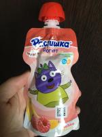Йогурт Растишка "Три кота" фото