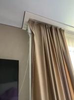 Электрокарниз раздвижной Prokarniz фото