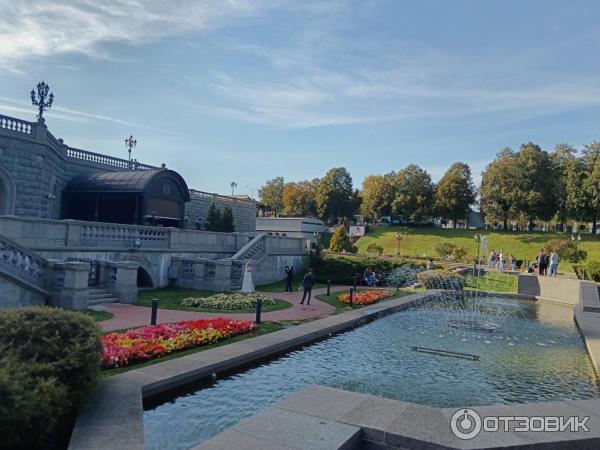 Сквер Храма Христа Спасителя (Россия, Москва)