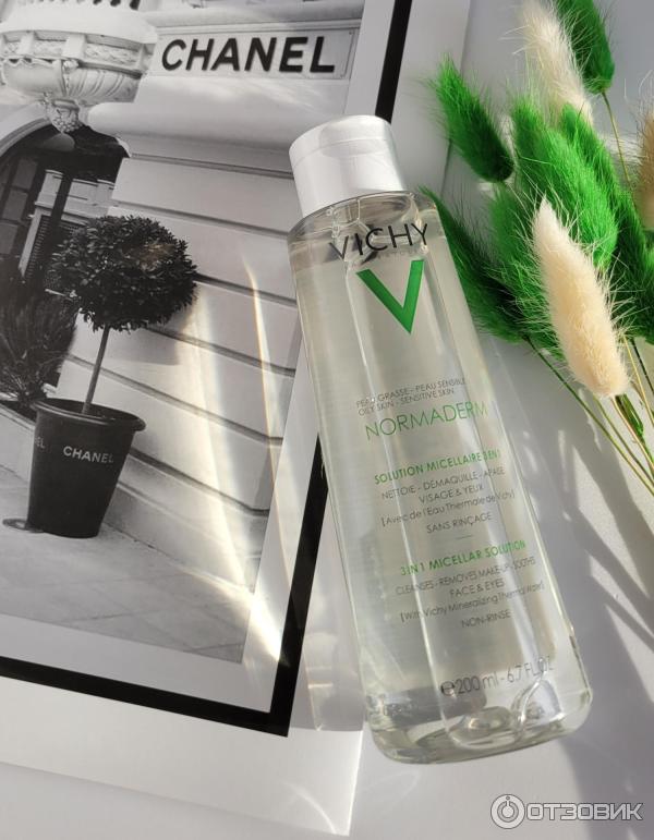 Мицеллярный лосьон Vichy Normaderm для проблемной чуствительной кожи фото