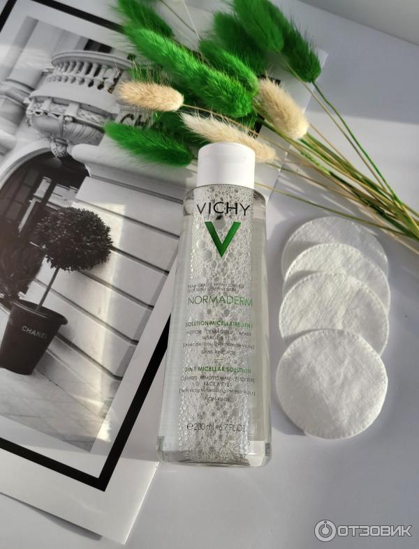 Мицеллярный лосьон Vichy Normaderm для проблемной чуствительной кожи фото