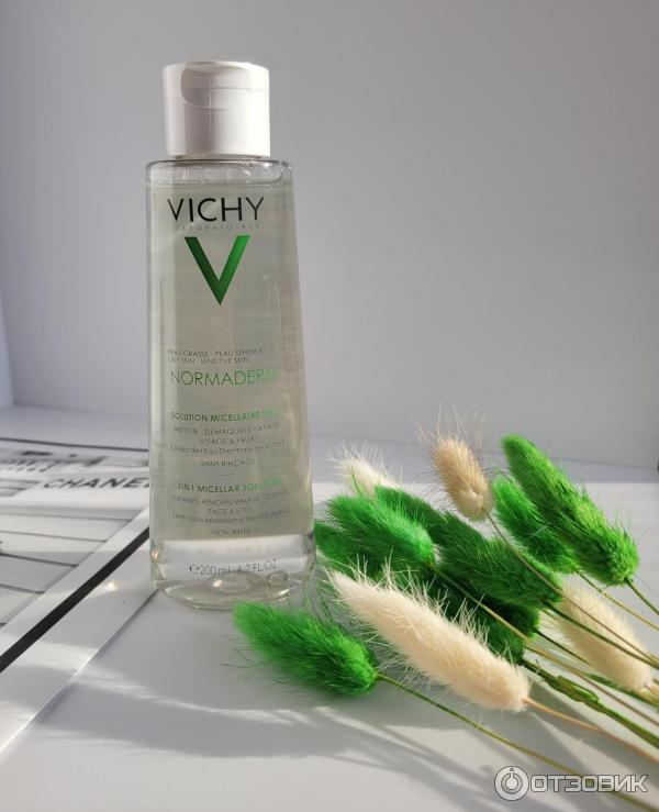 Мицеллярный лосьон Vichy Normaderm для проблемной чуствительной кожи фото