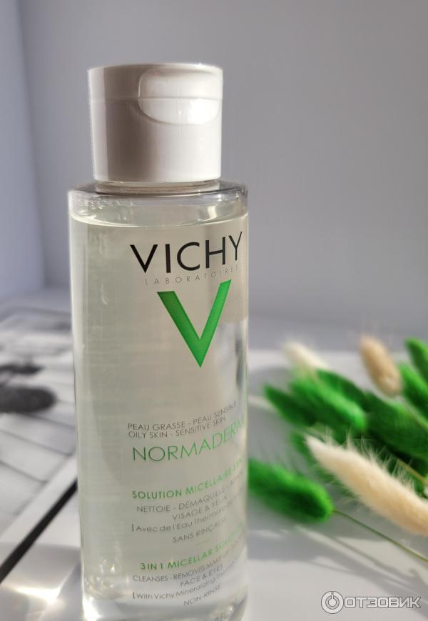 Мицеллярный лосьон Vichy Normaderm для проблемной чуствительной кожи фото