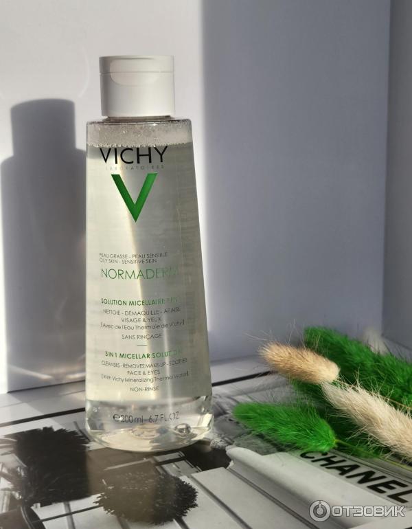 Мицеллярный лосьон Vichy Normaderm для проблемной чуствительной кожи фото