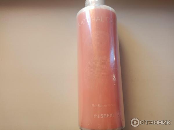 Тонер The Saem Natural daily Skin Barrier Toner фото