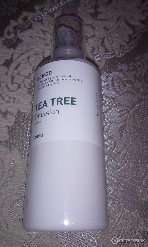 Эмульсия A39pieu NonCo Tea Tree Emulsion фото