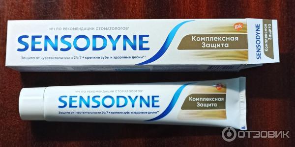 Зубная паста Sensodyne Комплексная защита фото