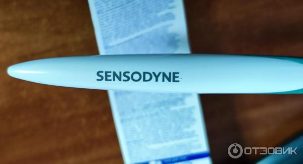 Зубная щетка sensodyne мягкая