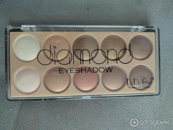 Тени для век DoDo Girl Diamond Eyeshadow фото