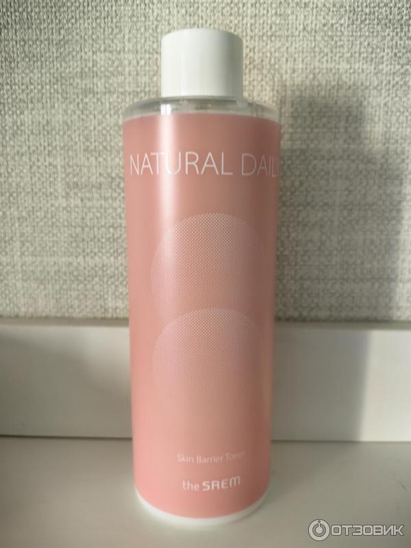 Тонер The Saem Natural daily Skin Barrier Toner фото