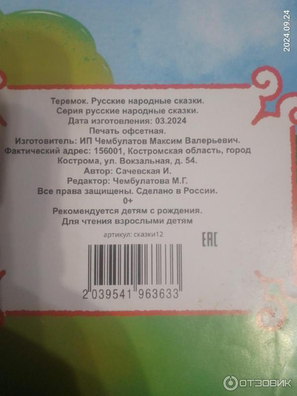 Виммельбух, или Волшебная книжка с картинками