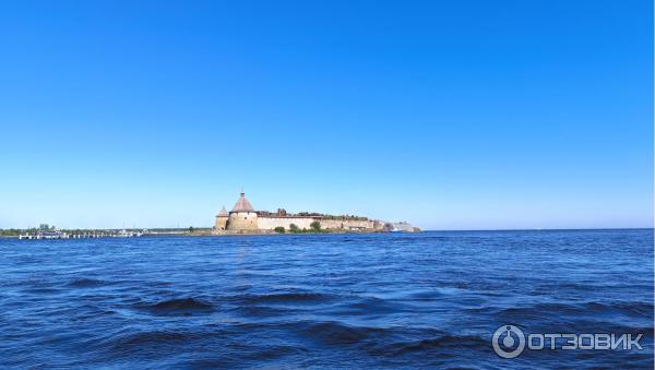 Шлиссельбургская крепость Орешек (Россия, Санкт-Петербург) фото