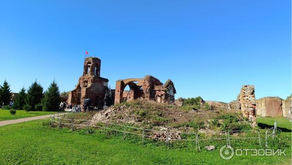 Шлиссельбургская крепость Орешек (Россия, Санкт-Петербург) фото