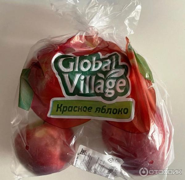 Яблоки Global Village Роял Гала фото