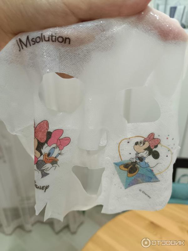 Тканевая маска для лица JMsolution Selfie Nourishing Collagen Mask фото