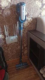 Беспроводной пылесос Polaris PVCS 7000 Energy WAY Aqua фото