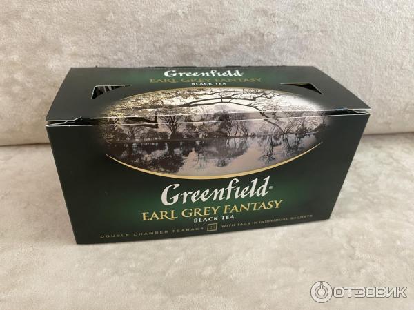 Черный чай Greenfield Earl Grey Fantasy фото