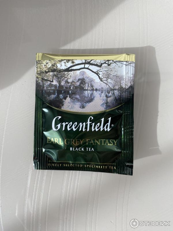 Черный чай Greenfield Earl Grey Fantasy фото