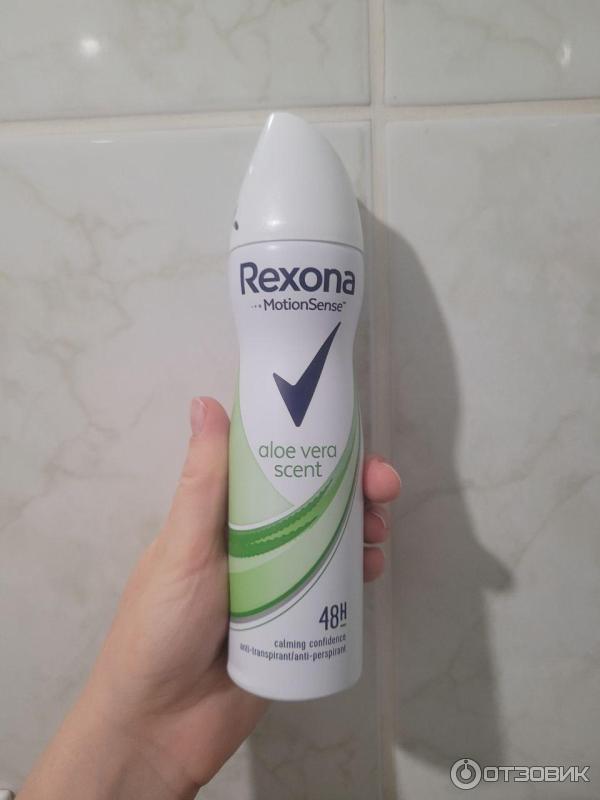 Дезодорант-антиперспирант Rexona Aloe Vera фото